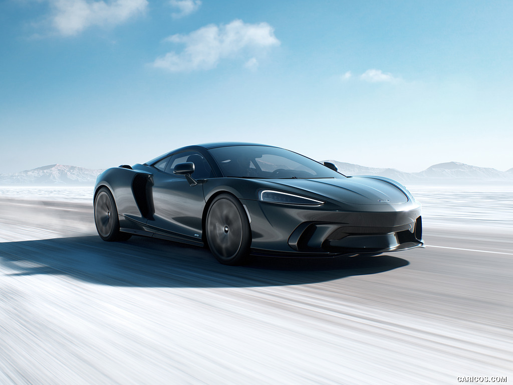 2024 McLaren GTS - Front Three-Quarter