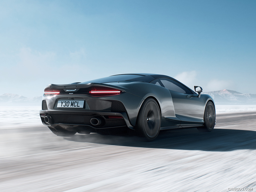 2024 McLaren GTS - Rear Three-Quarter