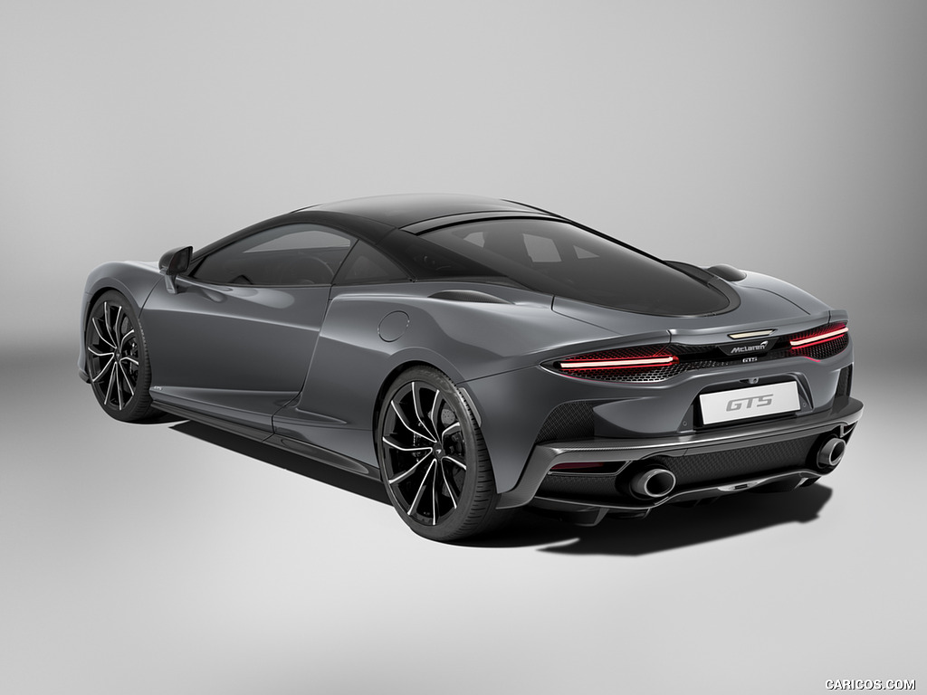 2024 McLaren GTS - Rear Three-Quarter