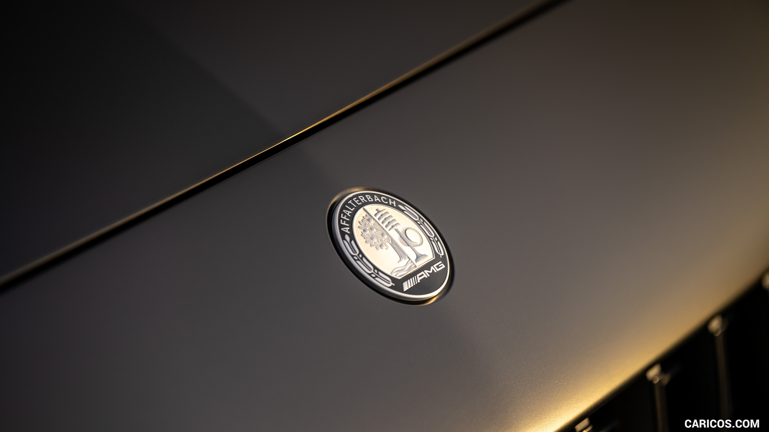 2024 Mercedes-AMG C 63 S E Performance (Color: MANUFAKTUR Graphit Grey Magno) - Badge, #85 of 112