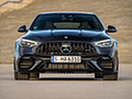 2024 Mercedes-AMG C 63 S E Performance (Color: MANUFAKTUR Graphit Grey Magno) - Front