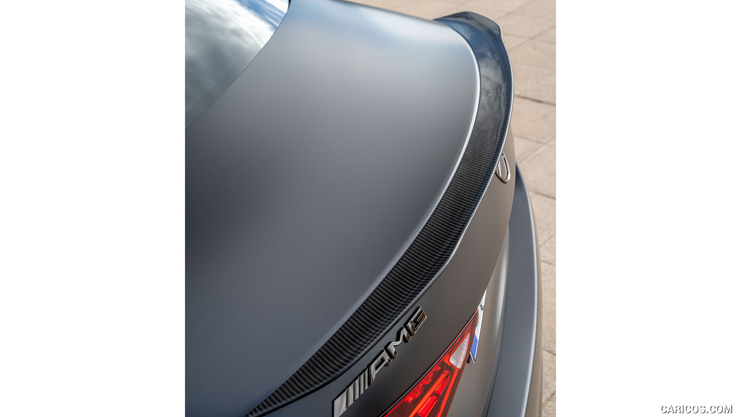 2024 Mercedes-AMG C 63 S E Performance (Color: MANUFAKTUR Graphit Grey Magno) - Spoiler, #90 of 112