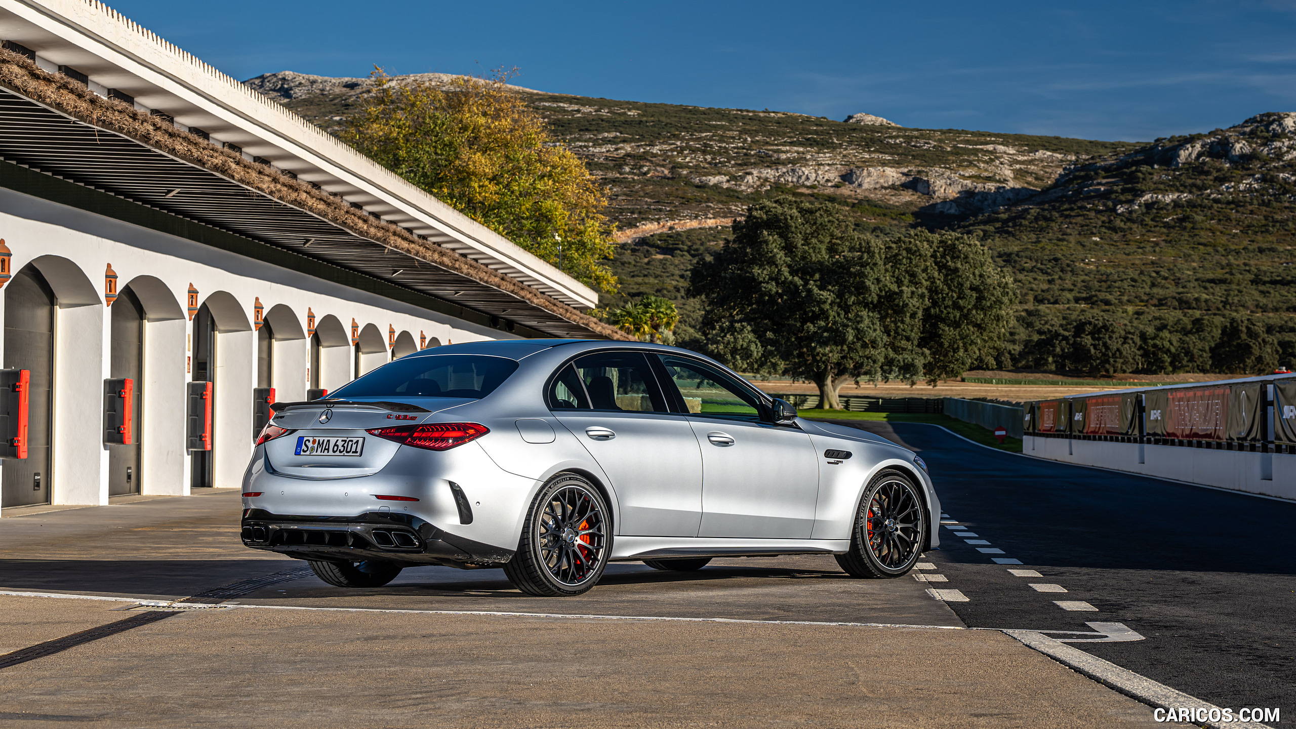 2024 MercedesAMG C 63 S E Performance (Color Hightech Silver Metallic