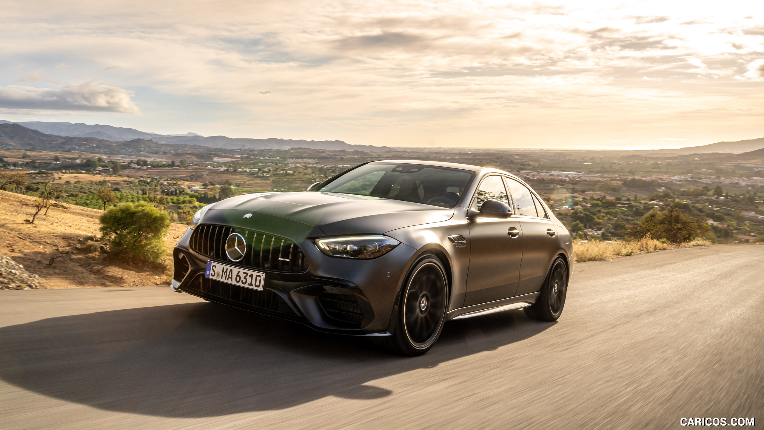 2024 Mercedes-AMG C 63 S E Performance (Color: MANUFAKTUR Graphit Grey ...