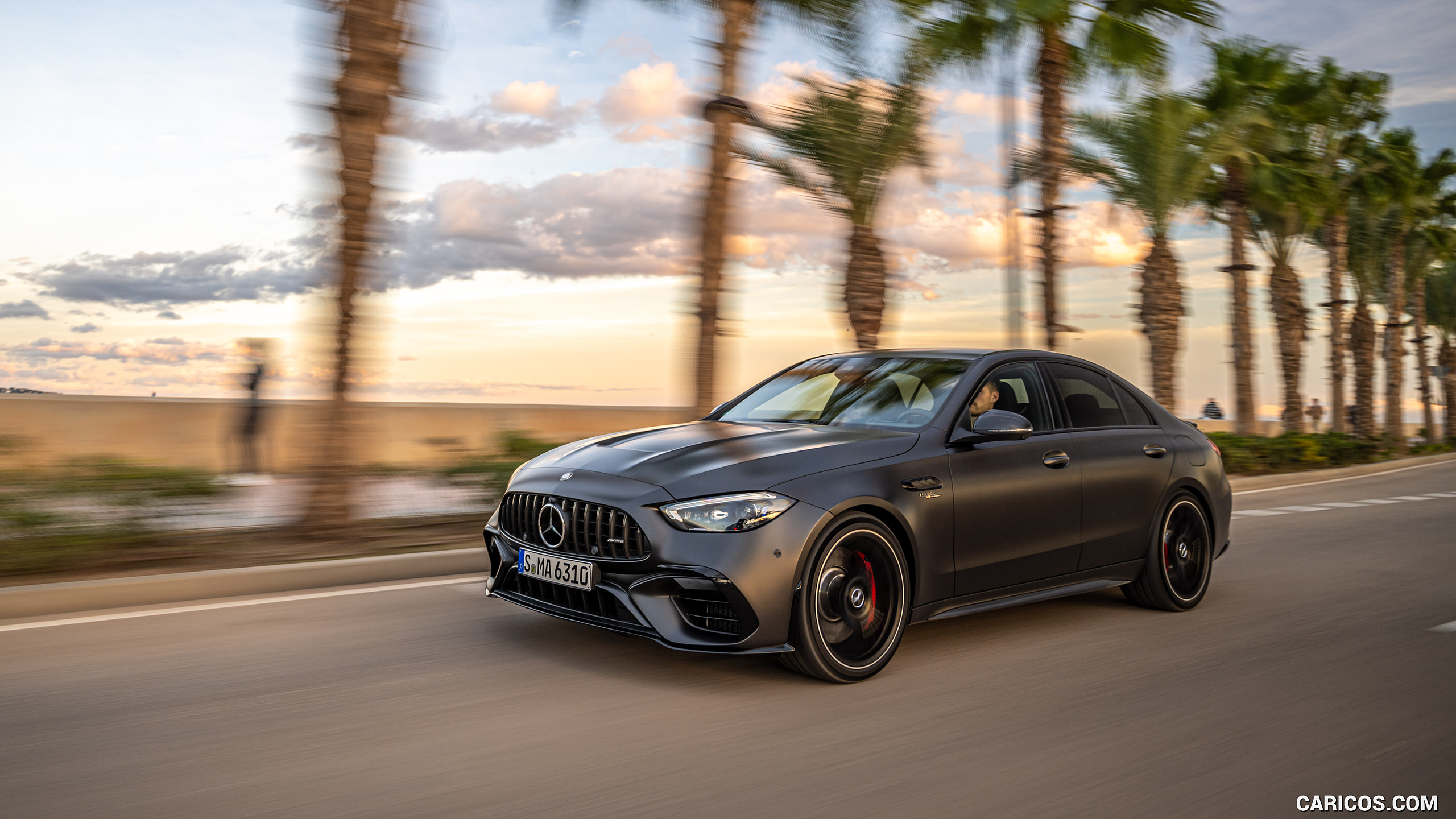 2024 Mercedes-AMG C 63 S E Performance (Color: MANUFAKTUR Graphit Grey ...