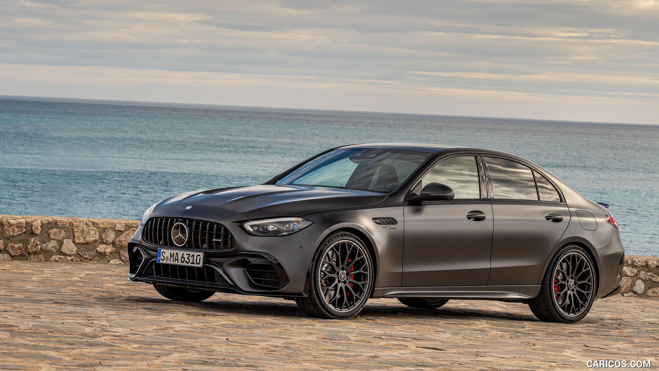 2024 Mercedes-AMG C 63 S E Performance (Color: MANUFAKTUR Graphit Grey ...