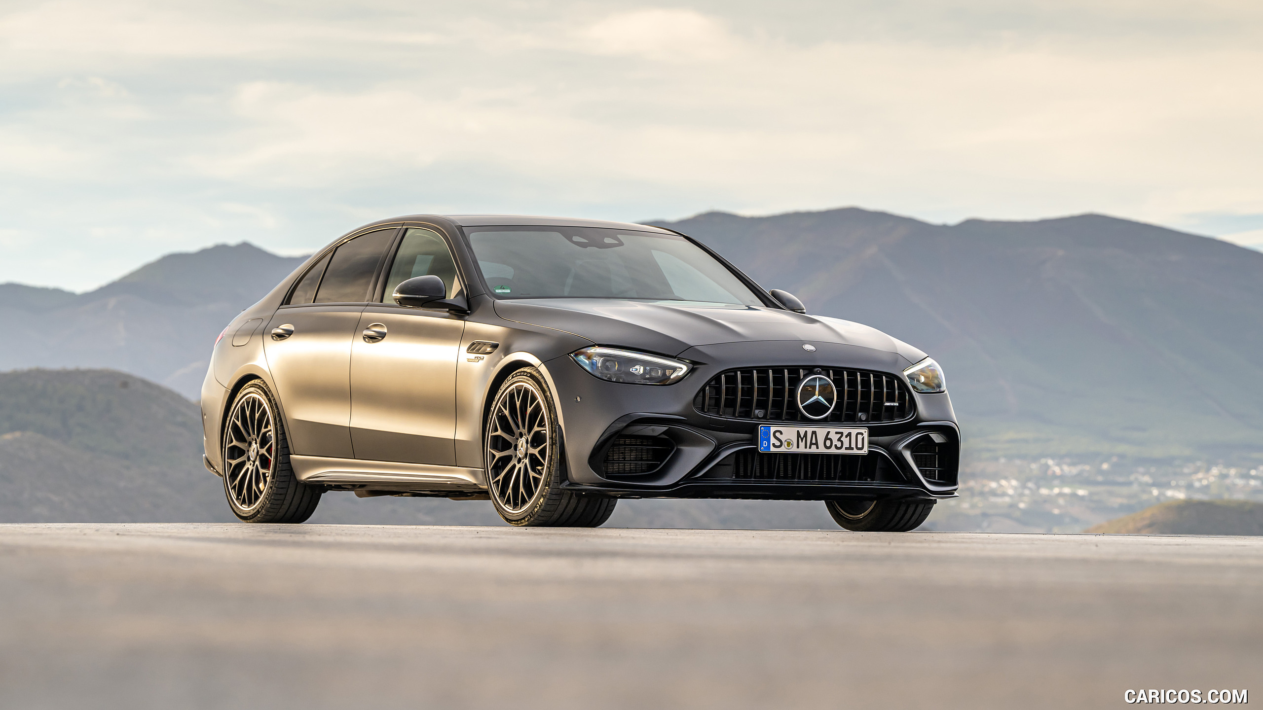 2024 Mercedes-AMG C 63 S E Performance (Color: MANUFAKTUR Graphit Grey ...