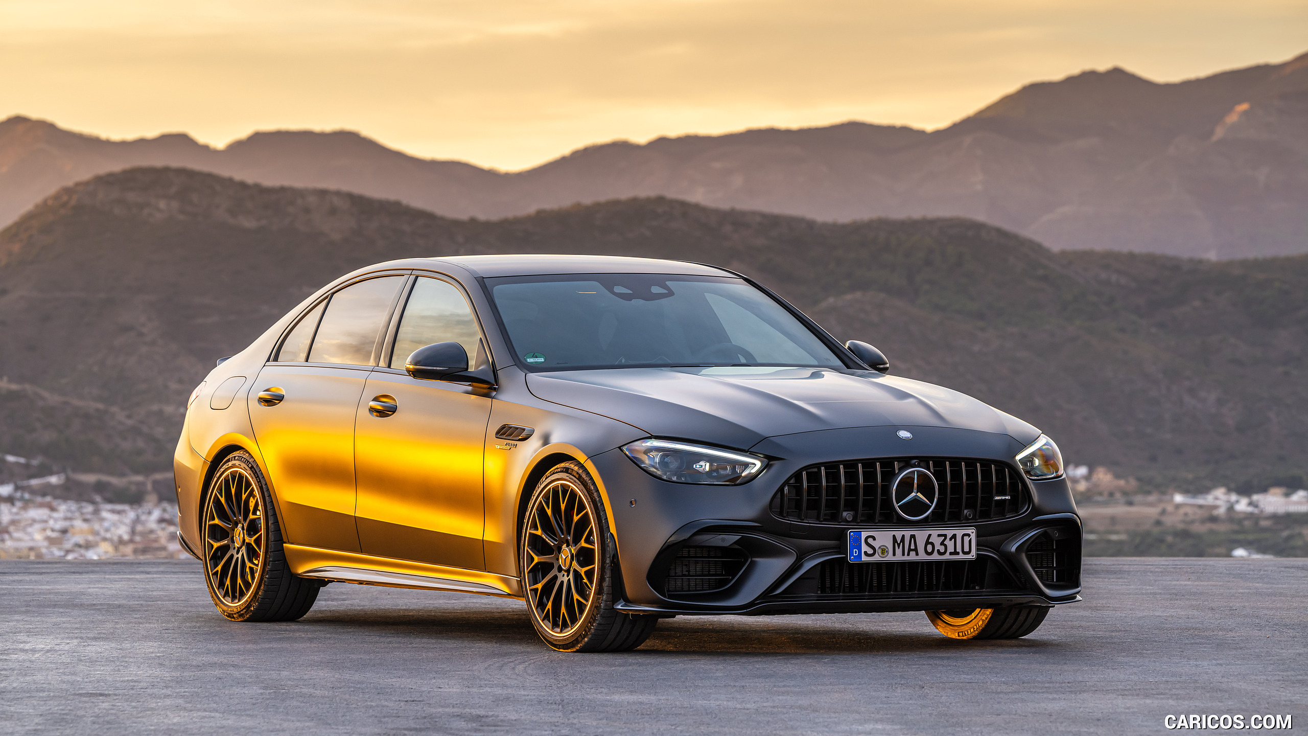 2024 Mercedes-AMG C 63 S E Performance (Color: MANUFAKTUR Graphit Grey ...