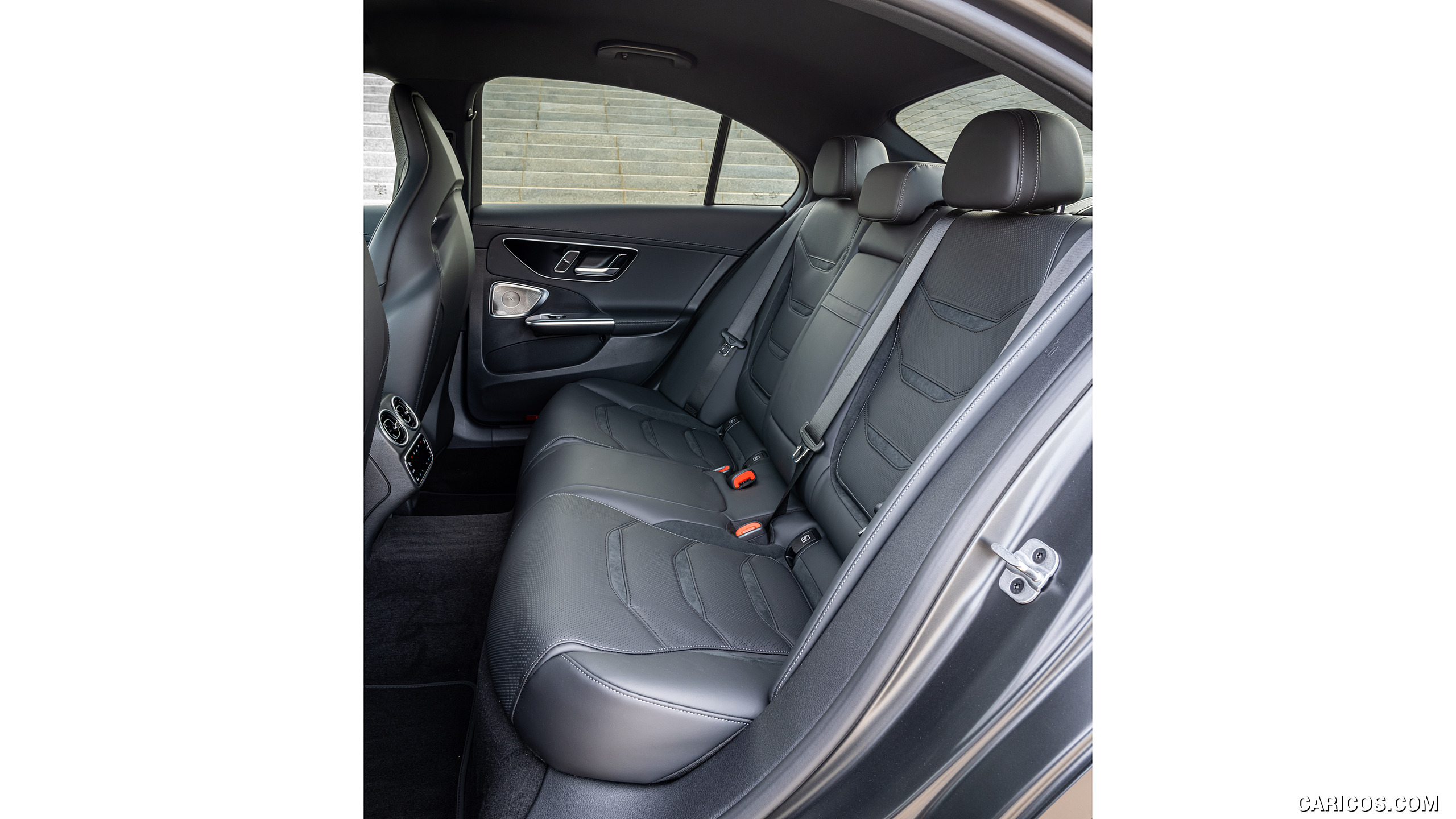 2024 Mercedes-AMG C 63 S E Performance - Interior, Rear Seats, #110 of 112
