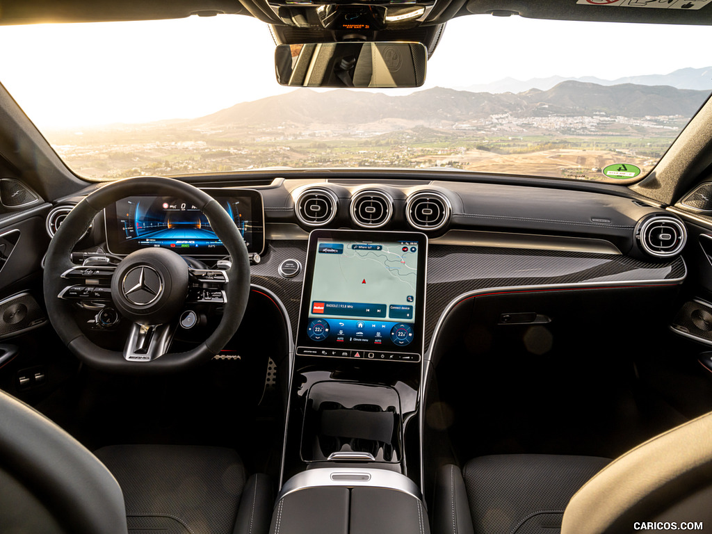 2024 Mercedes-AMG C 63 S E Performance - Interior, Cockpit