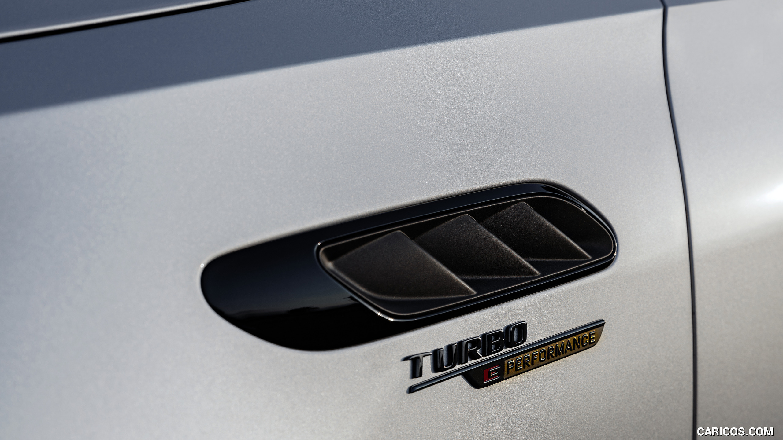2024 Mercedes-AMG C 63 S E Performance Sedan (Color: High Tech Silver) - Side Vent, #21 of 112