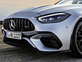 2024 Mercedes-AMG C 63 S E Performance Sedan (Color: High Tech Silver) - Headlight