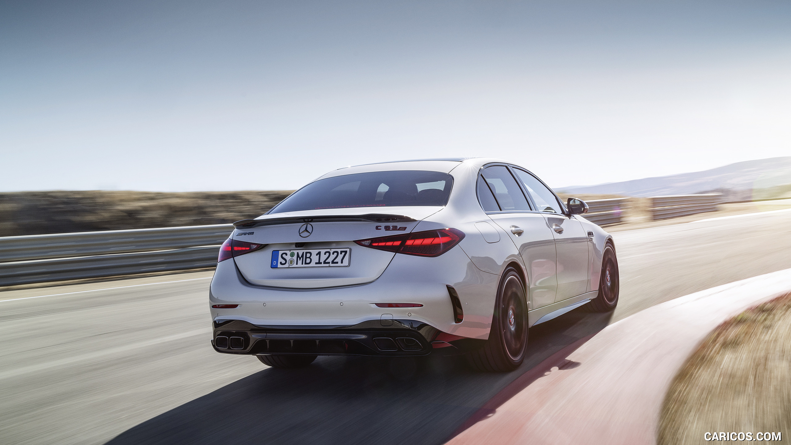 2024 MercedesAMG C 63 S E Performance Sedan (Color High Tech Silver