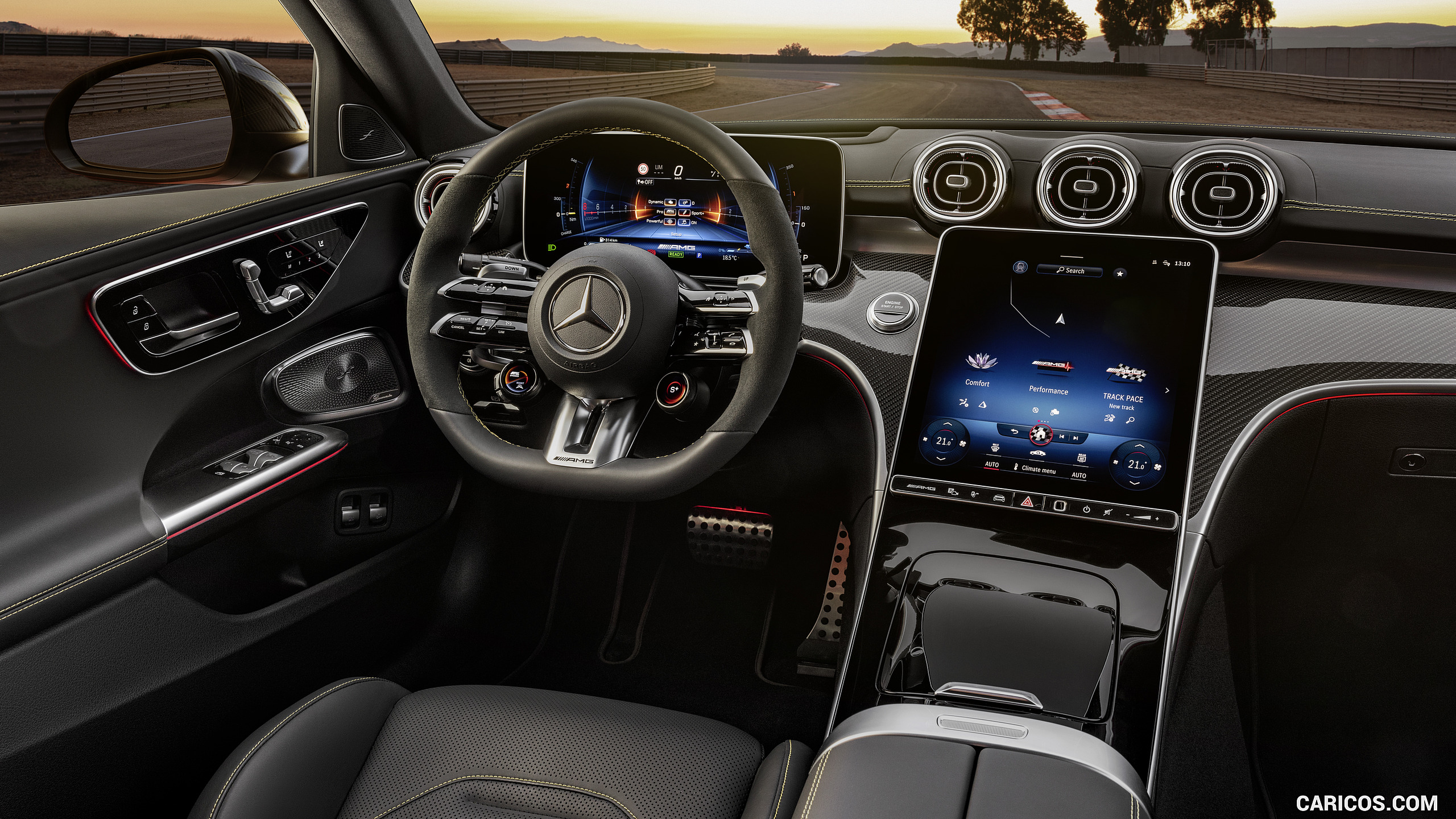 2024 Mercedes AMG C 63 S E Performance Sedan   Interior 3855467 2560x1440 