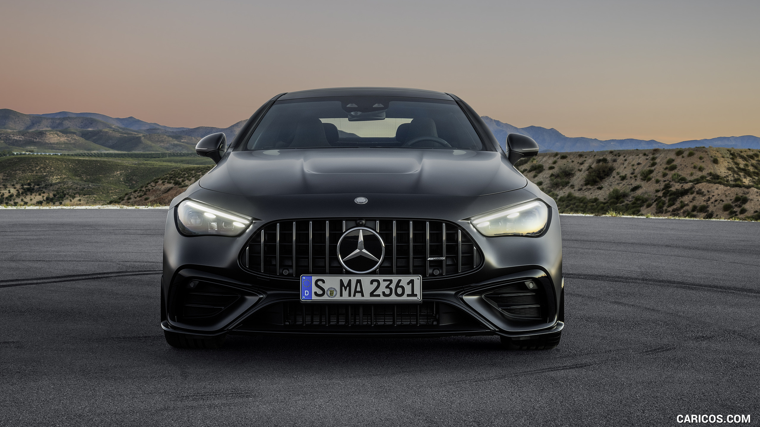 2024 Mercedes-AMG CLE 53 4MATIC+ Coupe - Front, #19 of 31