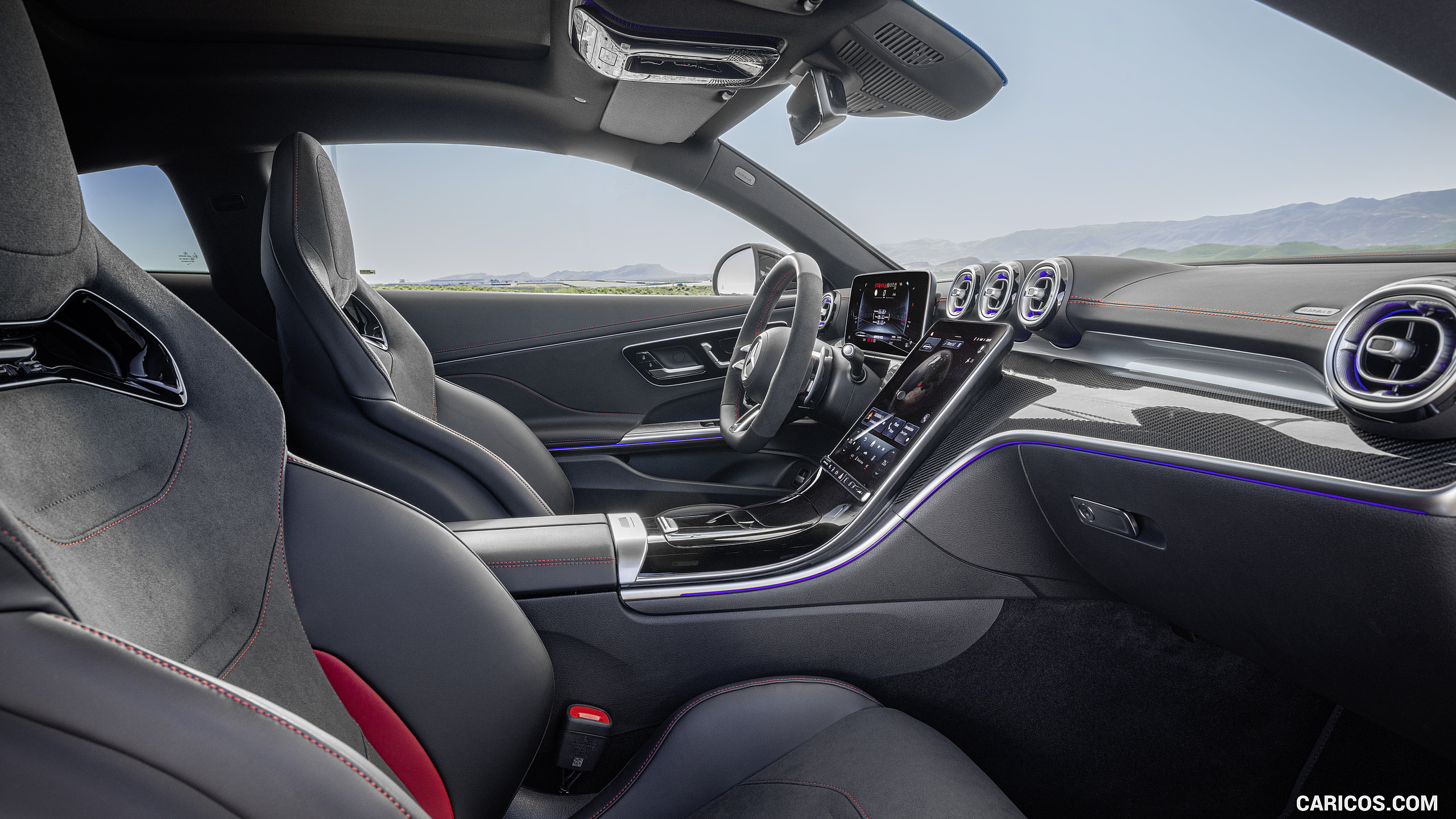 2024 MercedesAMG CLE 53 4MATIC+ Coupe Interior Caricos