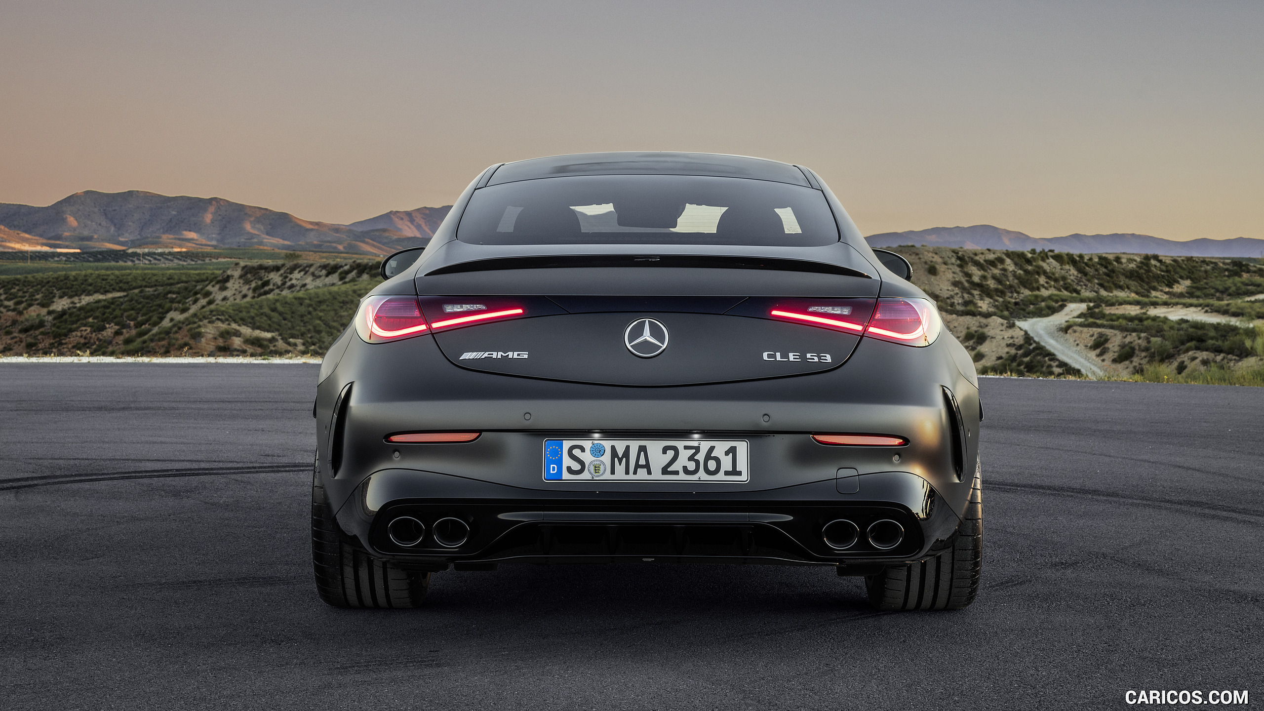 2024 Mercedes-AMG CLE 53 4MATIC+ Coupe - Rear, #18 of 31