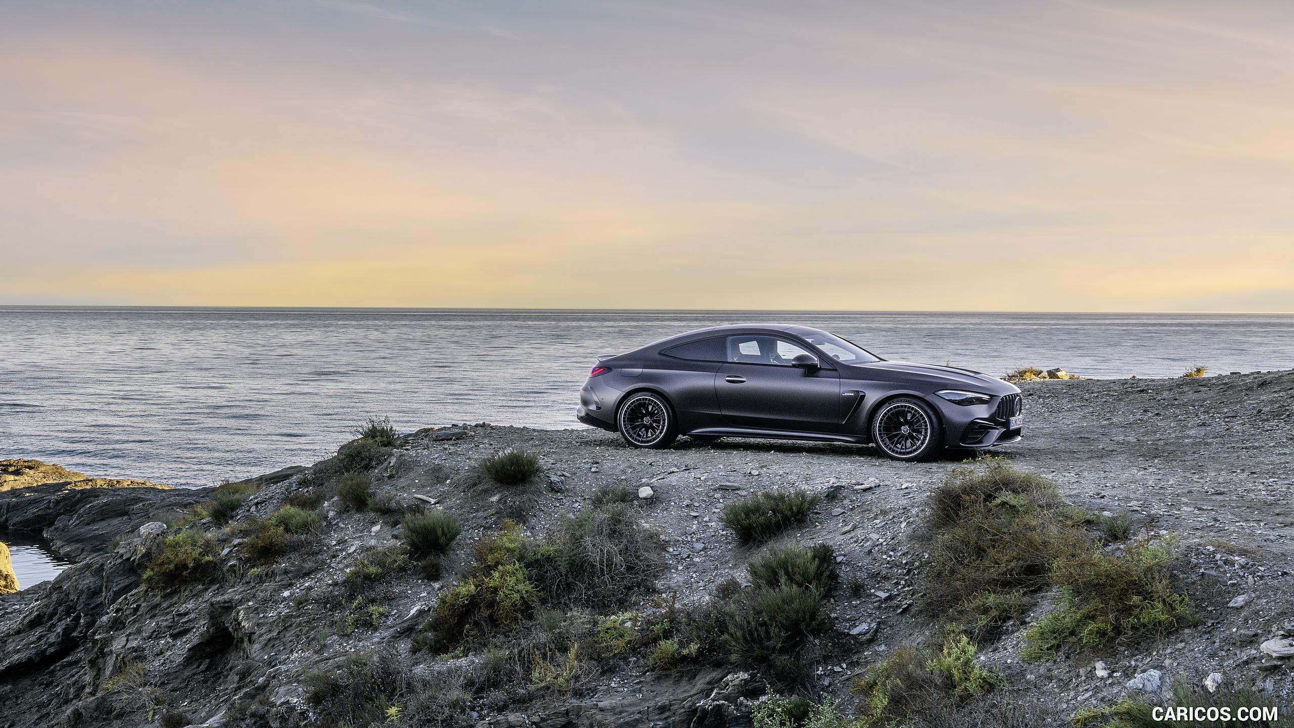 2024 Mercedes-AMG CLE 53 4MATIC+ Coupe - Side, #11 of 31