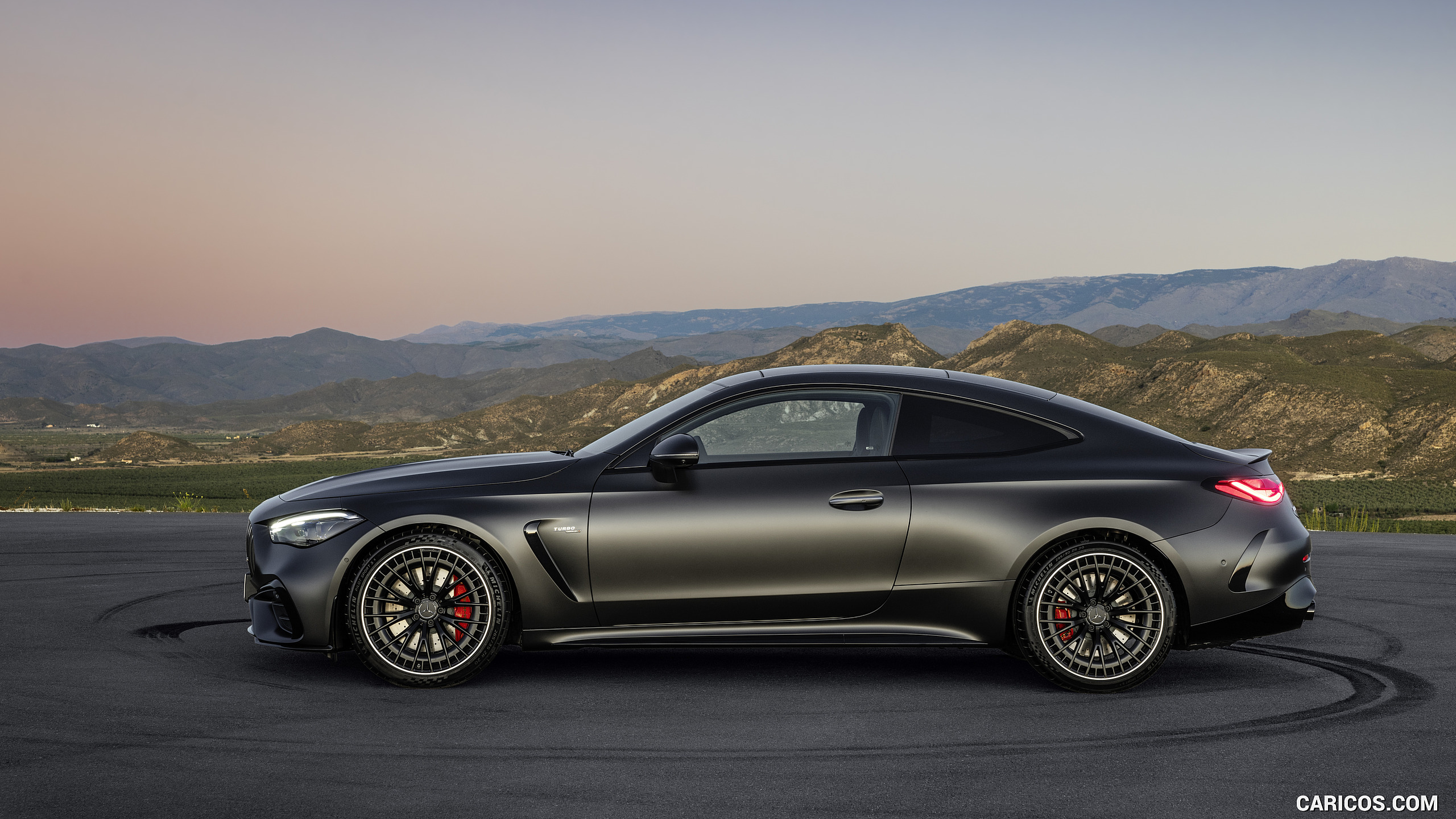 2024 Mercedes-AMG CLE 53 4MATIC+ Coupe - Side, #15 of 31