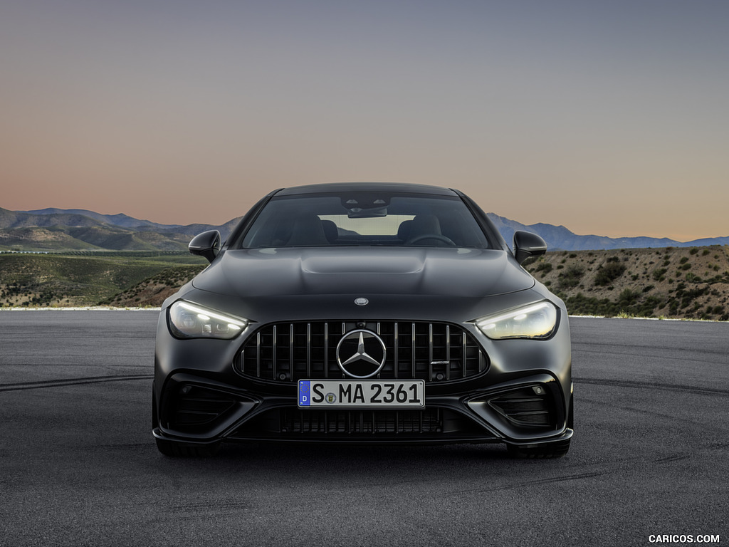 2024 Mercedes-AMG CLE 53 4MATIC+ Coupe - Front