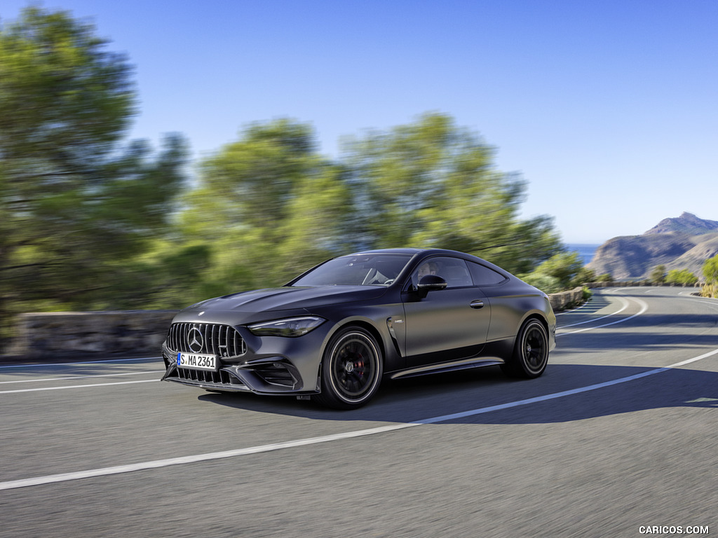 2024 Mercedes-AMG CLE 53 4MATIC+ Coupe - Front Three-Quarter