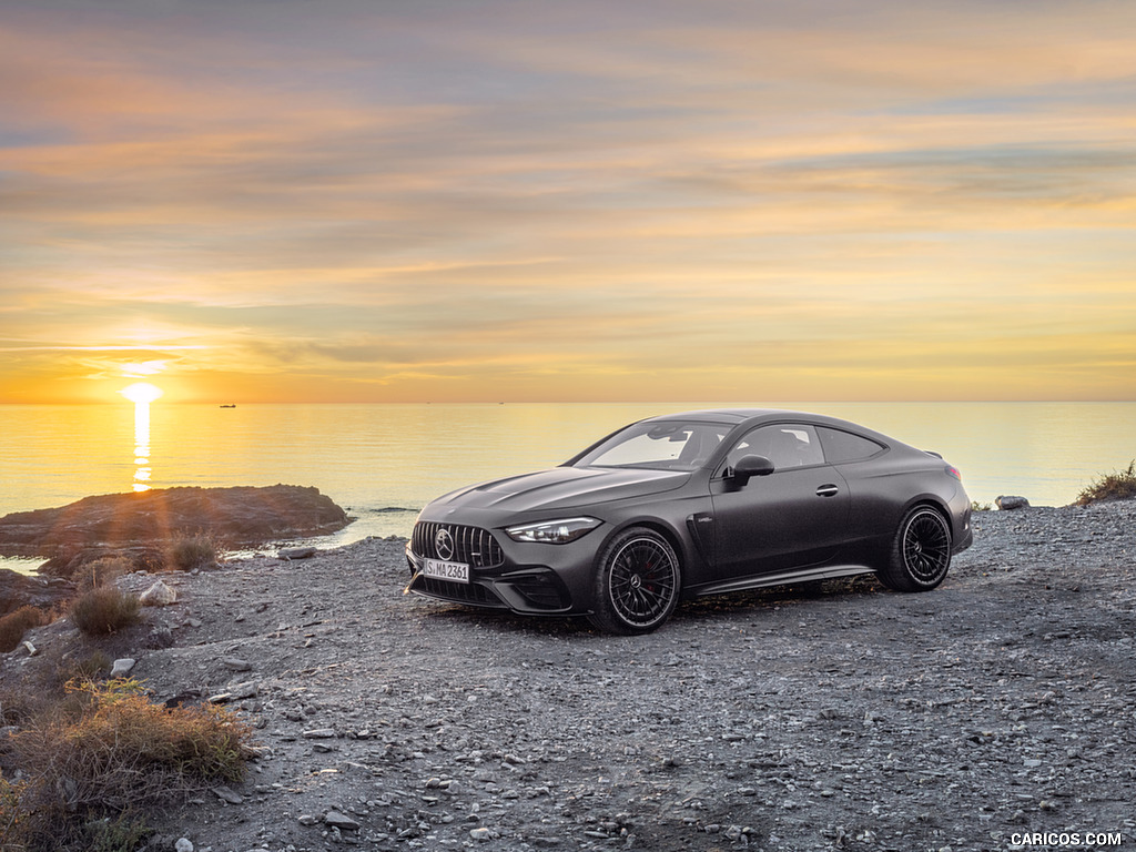 2024 Mercedes-AMG CLE 53 4MATIC+ Coupe - Front Three-Quarter