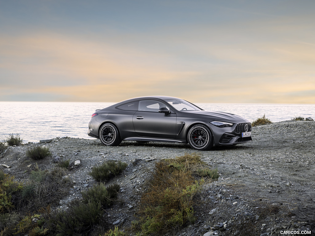 2024 Mercedes-AMG CLE 53 4MATIC+ Coupe - Front Three-Quarter