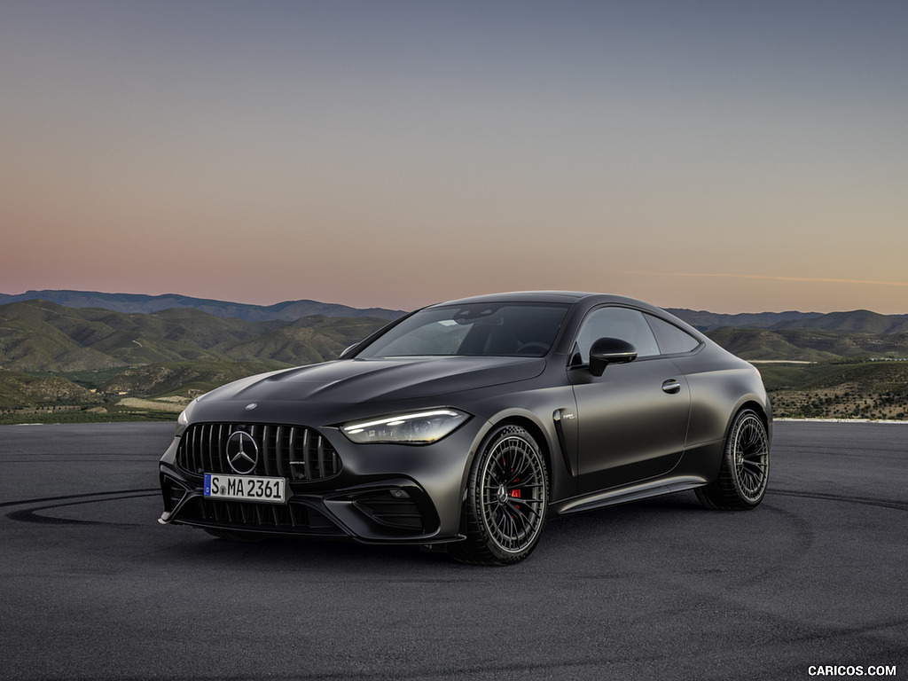 2024 Mercedes-AMG CLE 53 4MATIC+ Coupe - Front Three-Quarter