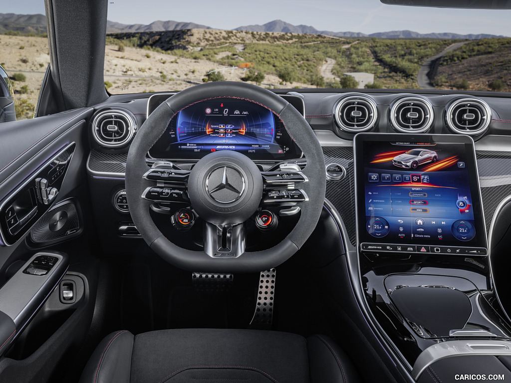 2024 Mercedes-AMG CLE 53 4MATIC+ Coupe - Interior, Cockpit