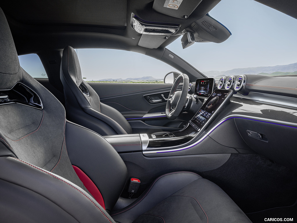 2024 Mercedes-AMG CLE 53 4MATIC+ Coupe - Interior