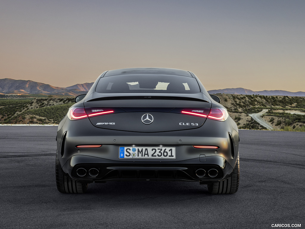 2024 Mercedes-AMG CLE 53 4MATIC+ Coupe - Rear