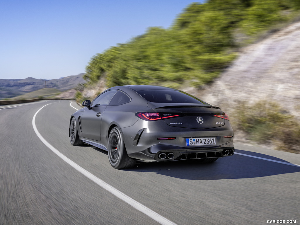 2024 Mercedes-AMG CLE 53 4MATIC+ Coupe - Rear Three-Quarter