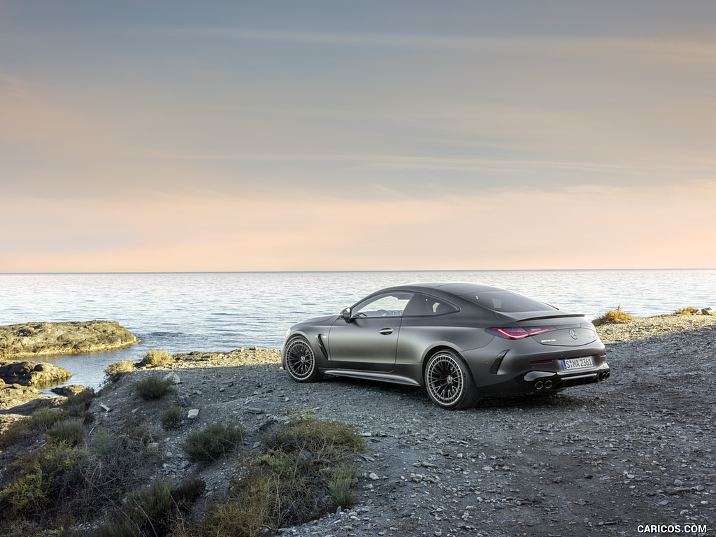 2024 Mercedes-AMG CLE 53 4MATIC+ Coupe - Rear Three-Quarter