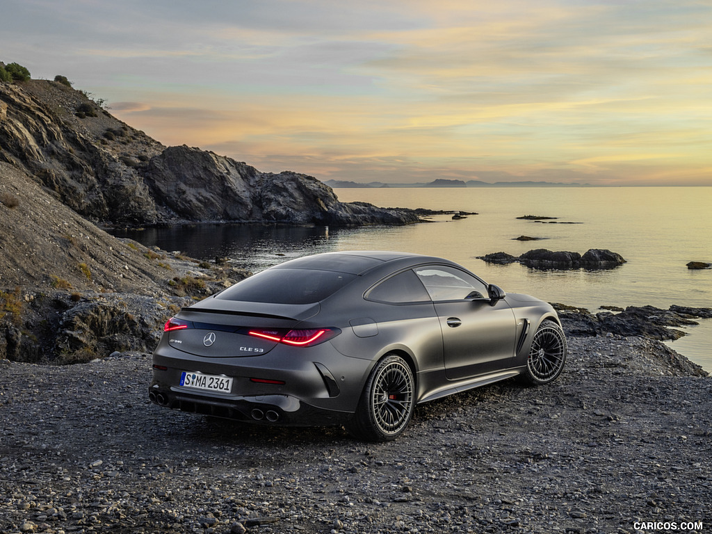 2024 Mercedes-AMG CLE 53 4MATIC+ Coupe - Rear Three-Quarter