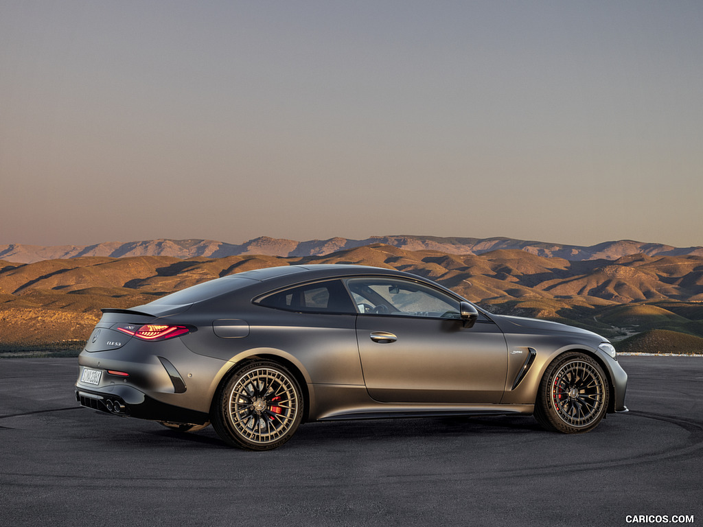 2024 Mercedes-AMG CLE 53 4MATIC+ Coupe - Rear Three-Quarter