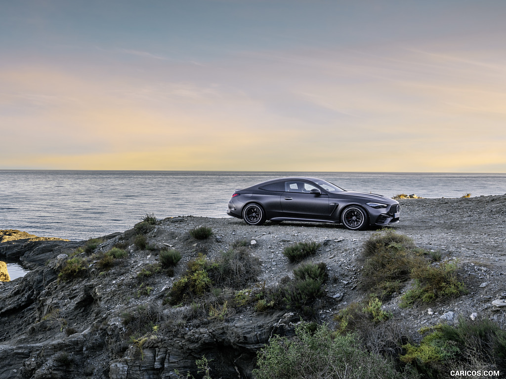 2024 Mercedes-AMG CLE 53 4MATIC+ Coupe - Side