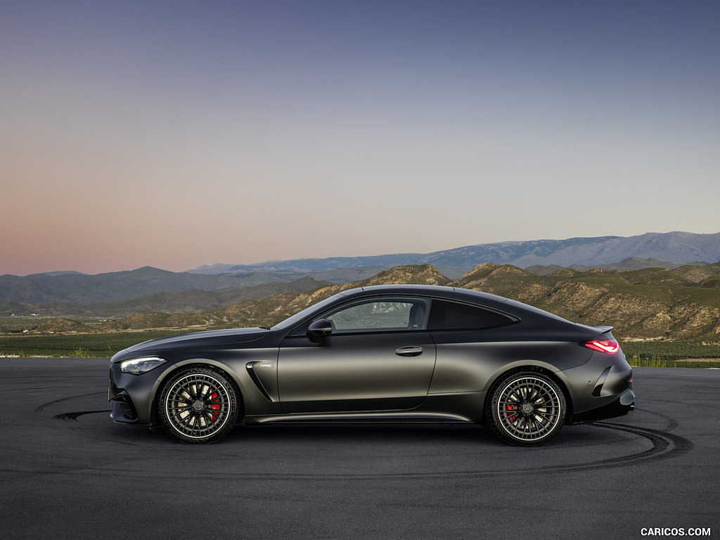 2024 Mercedes-AMG CLE 53 4MATIC+ Coupe - Side