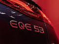 2024 Mercedes-AMG EQE 53 4MATIC+ SUV (Color: Sodalite Blue) - Badge