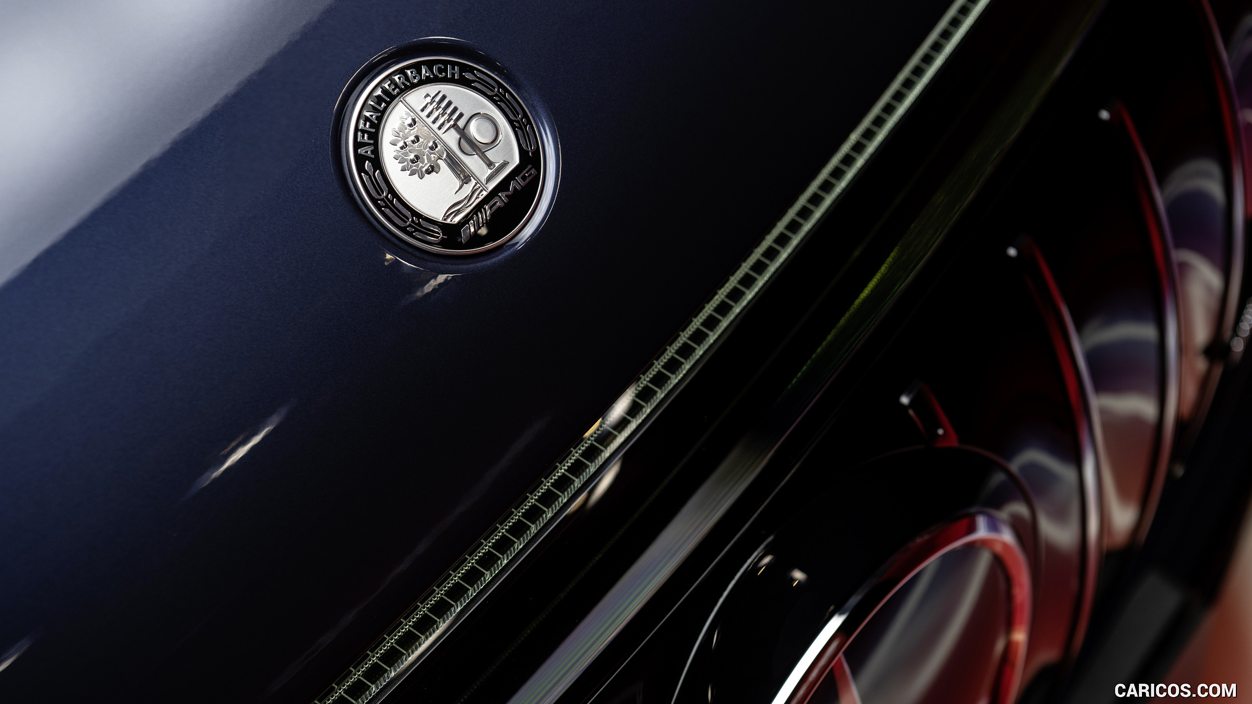 2024 Mercedes-AMG EQE 53 4MATIC+ SUV (Color: Sodalite Blue) - Detail, #39 of 190