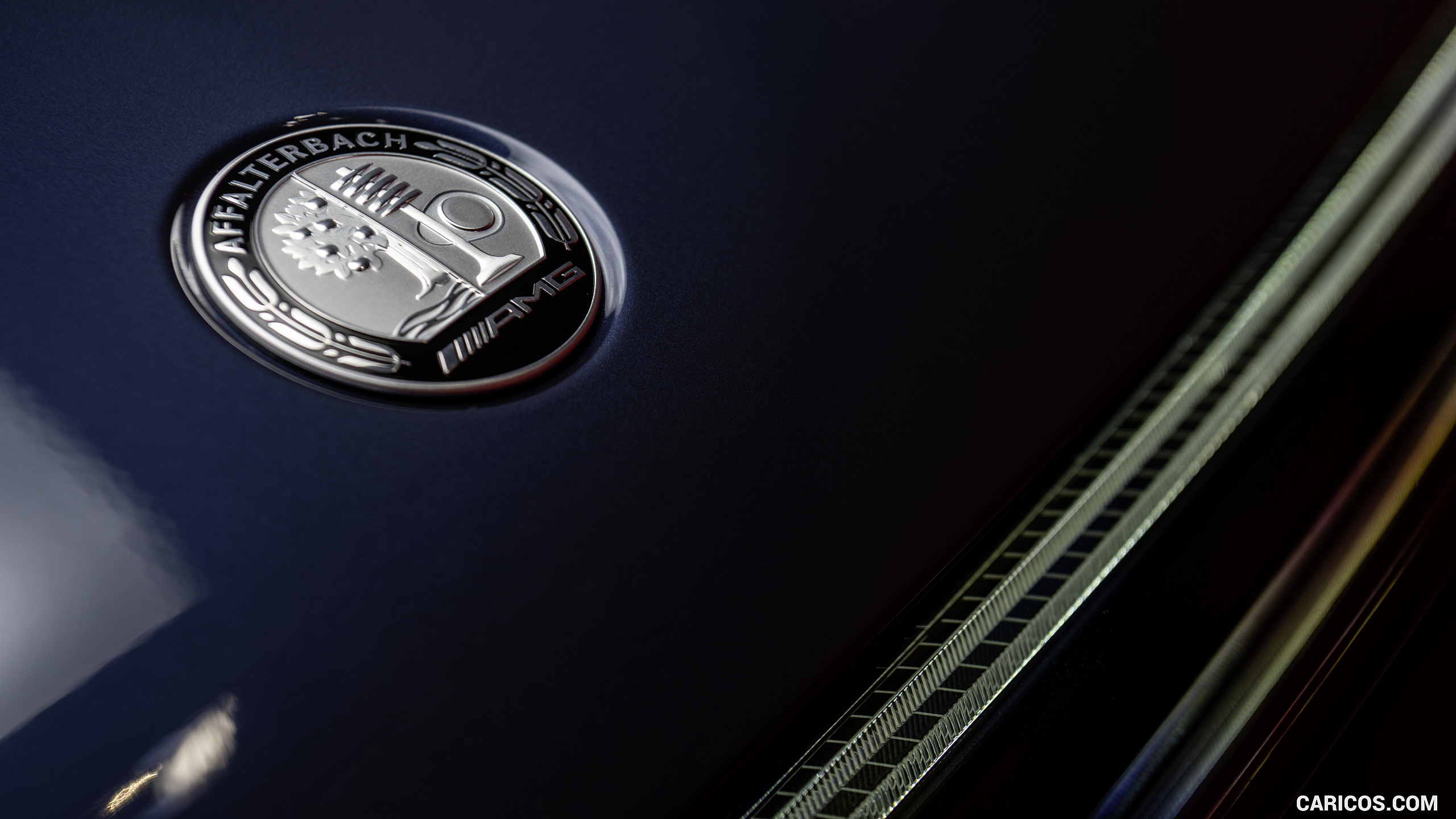 2024 Mercedes-AMG EQE 53 4MATIC+ SUV (Color: Sodalite Blue) - Detail, #40 of 190
