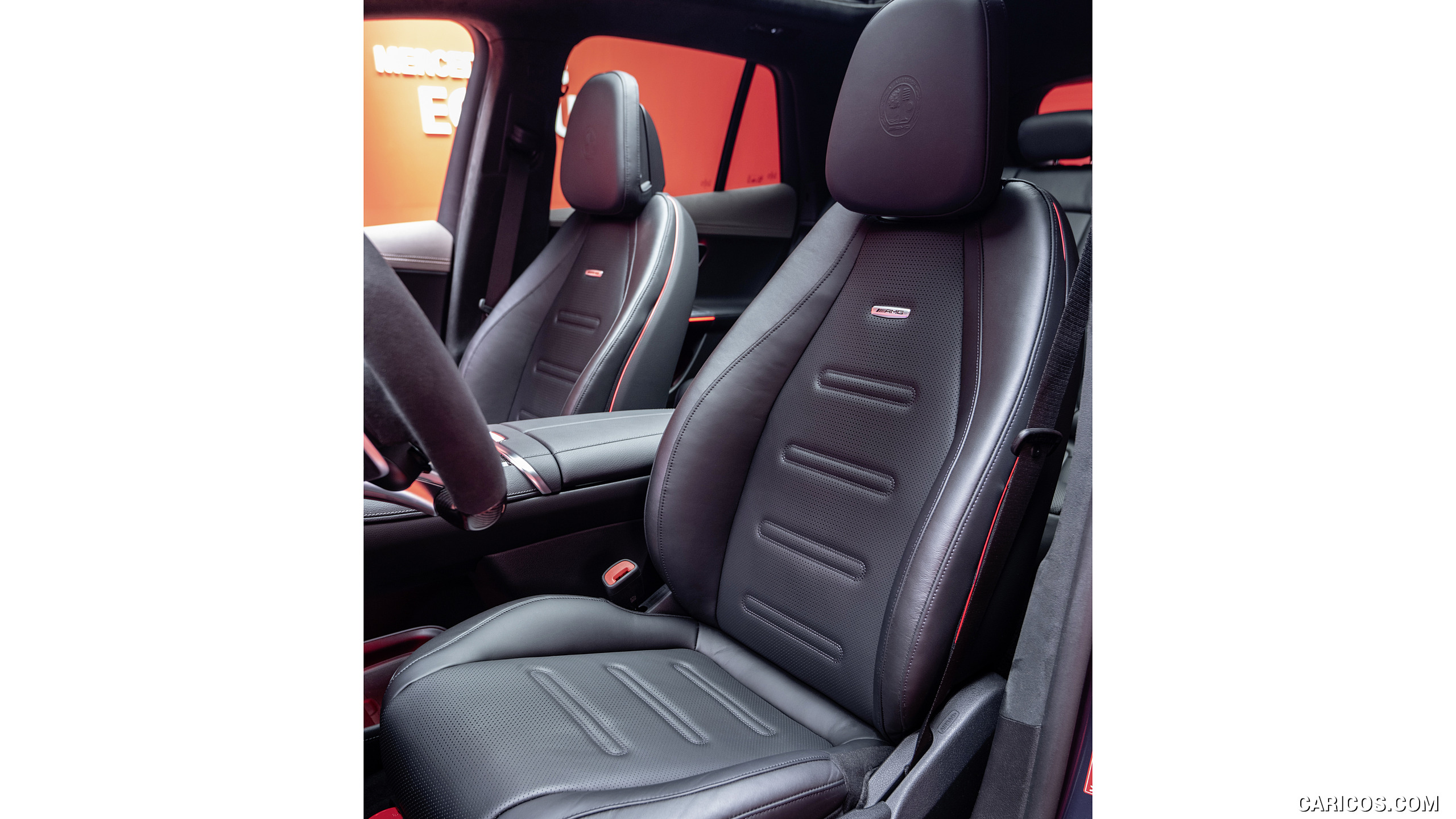 2024 Mercedes-AMG EQE 53 4MATIC+ SUV (Color: Sodalite Blue) - Interior, Front Seats, #50 of 190