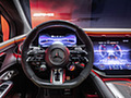 2024 Mercedes-AMG EQE 53 4MATIC+ SUV (Color: Sodalite Blue) - Interior, Steering Wheel