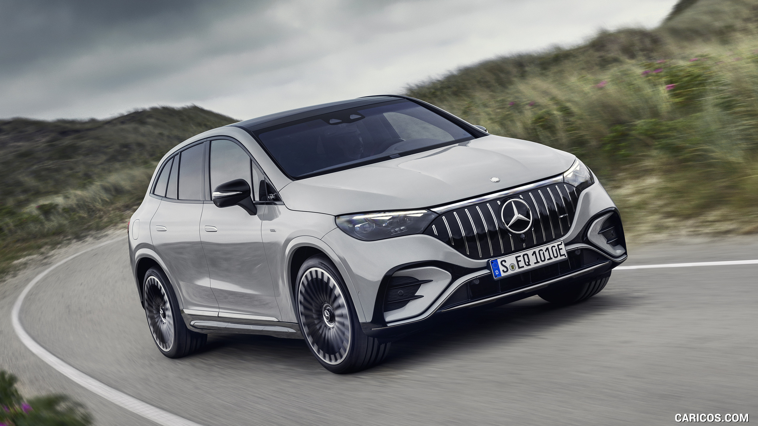 2024 Mercedes-AMG EQE 53 4MATIC+ SUV (Color: MANUFAKTUR Alpine Grey ...