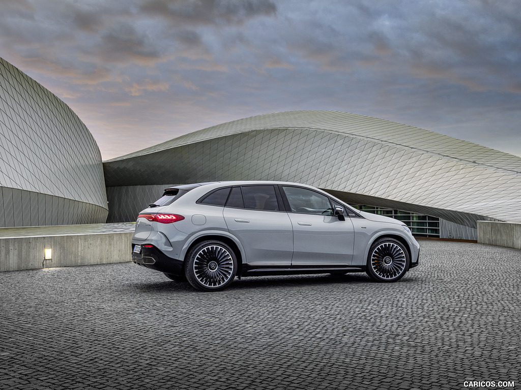 2024 Mercedes-AMG EQE 53 4MATIC+ SUV (Color: MANUFAKTUR Alpine Grey Solid) - Side