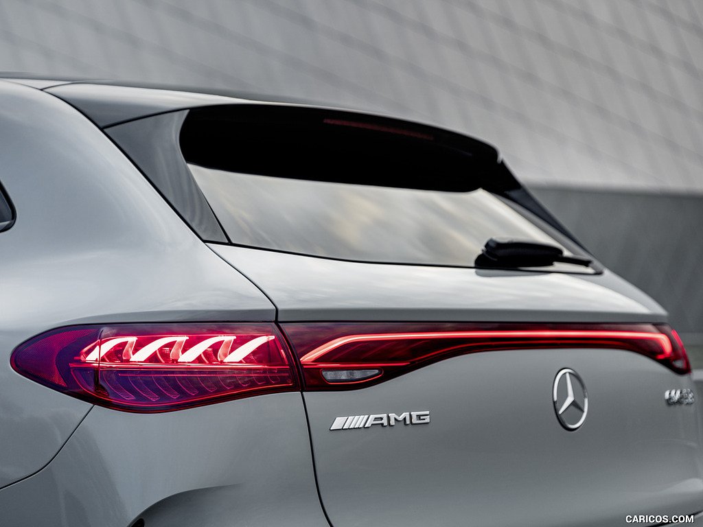 2024 Mercedes-AMG EQE 53 4MATIC+ SUV (Color: MANUFAKTUR Alpine Grey Solid) - Tail Light