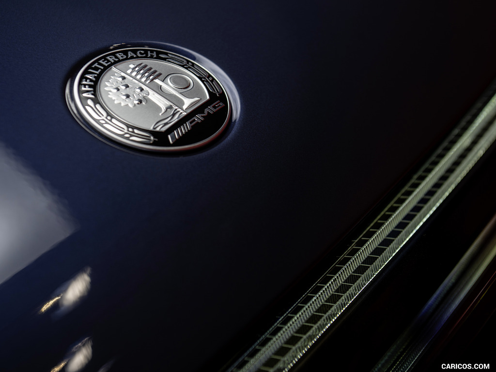 2024 Mercedes-AMG EQE 53 4MATIC+ SUV (Color: Sodalite Blue) - Detail