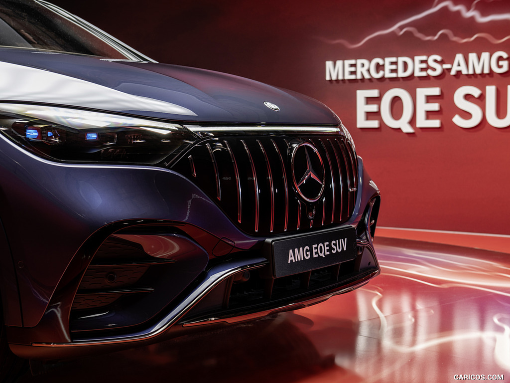 2024 Mercedes-AMG EQE 53 4MATIC+ SUV (Color: Sodalite Blue) - Front