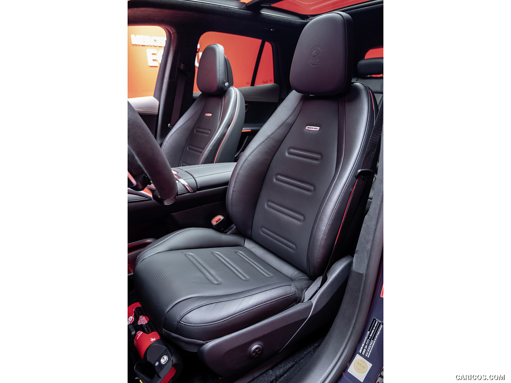 2024 Mercedes-AMG EQE 53 4MATIC+ SUV (Color: Sodalite Blue) - Interior, Front Seats