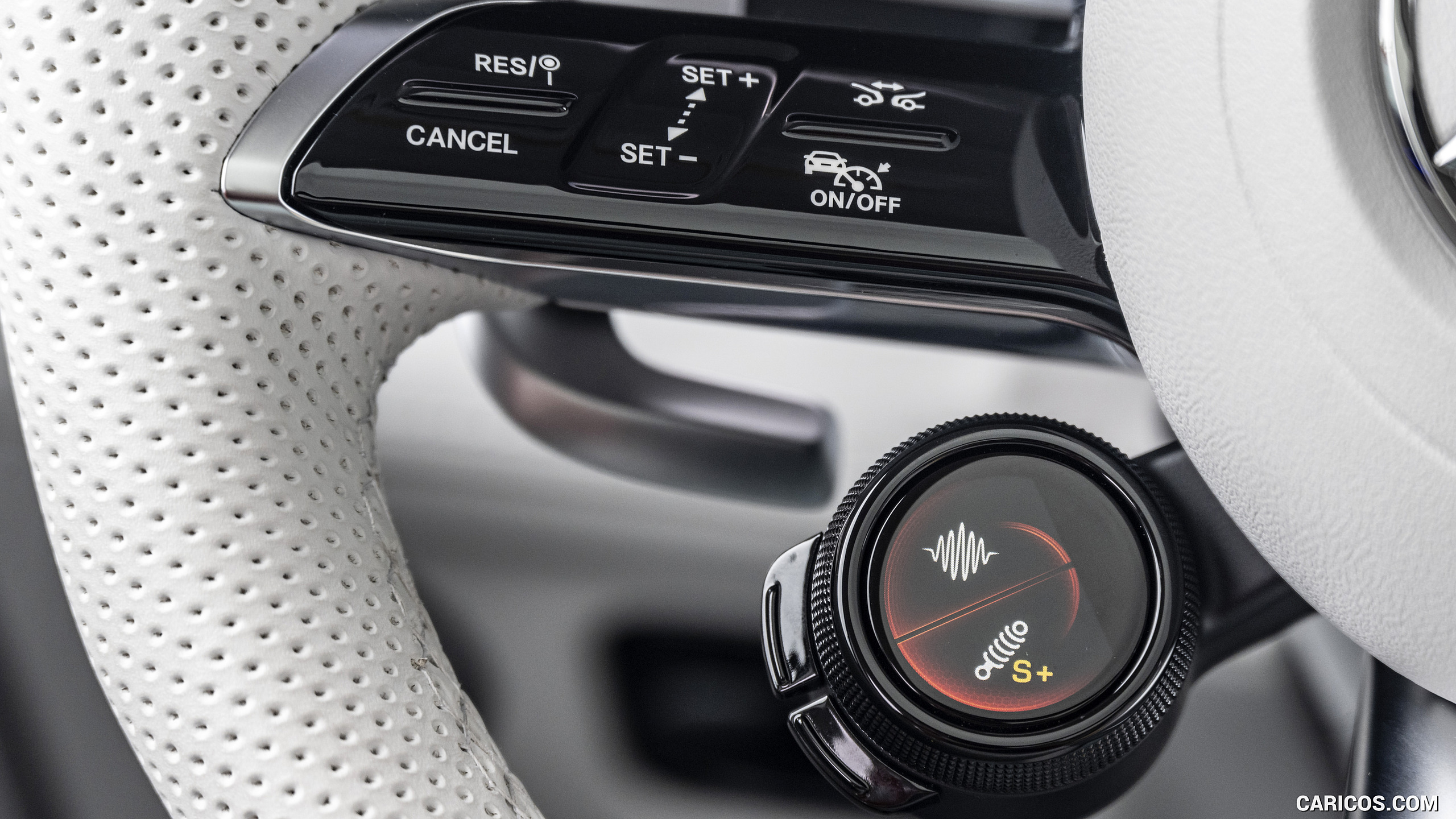 2024 Mercedes-AMG EQE 53 SUV (US-Spec) - Interior, Steering Wheel, #173 of 190