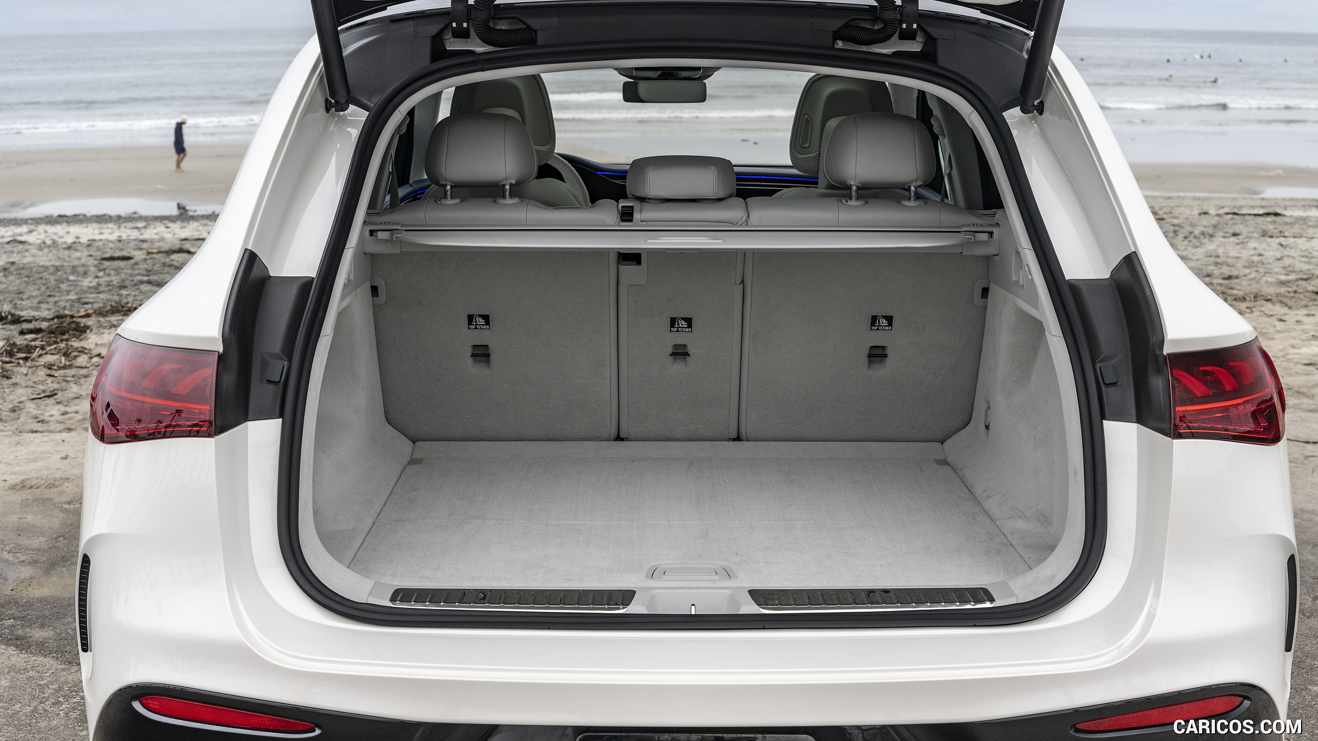 2024 Mercedes-AMG EQE 53 SUV (US-Spec) - Trunk, #183 of 190